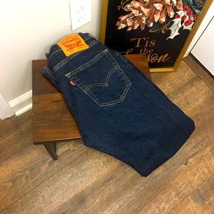 Levi’s 505 Stretch Dark Blue Jeans W30 L30